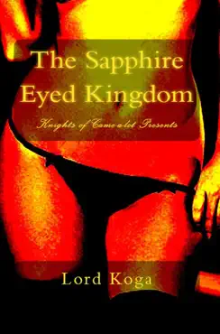 the sapphire eyed kingdom book cover image