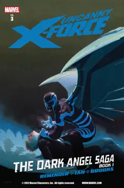 uncanny x-force vol. 3 book cover image