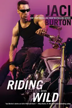 riding wild book cover image