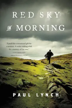 red sky in morning book cover image