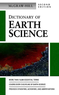 dictionary of earth science book cover image