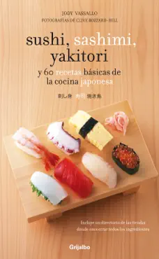 sushi, sashimi, yakitori imagen de la portada del libro