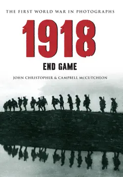 1918 the first world war in photographs book cover image
