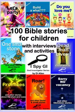 100 bible stories for children with interviews and activities book cover image