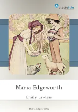 maria edgeworth book cover image