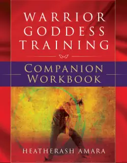 warrior goddess training companion workbook book cover image
