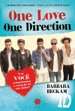 one love, one direction book cover image