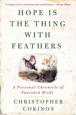 hope is the thing with feathers book cover image