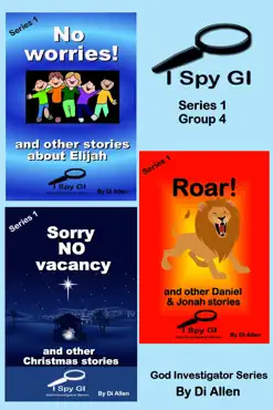 i spy gi series 1 group 4 imagen de la portada del libro