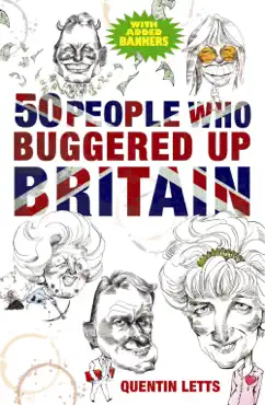 50 people who buggered up britain book cover image