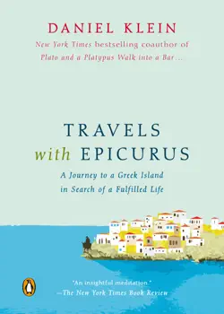 travels with epicurus book cover image
