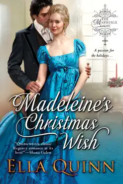 madeleine’s christmas wish book cover image