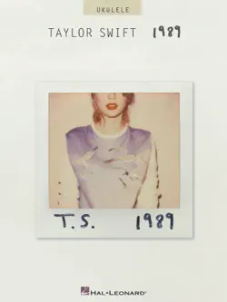 taylor swift - 1989 songbook book cover image
