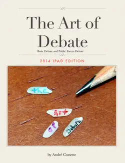 the art of debate book cover image