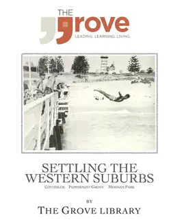 settling the western suburbs book cover image