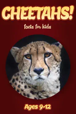 cheetah facts for kids 9-12 book cover image