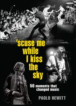 'scuse me while i kiss the sky imagen de la portada del libro