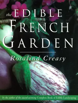edible french garden book cover image