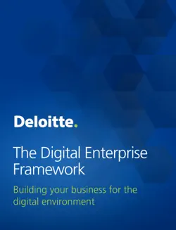 digital enterprise framework book cover image