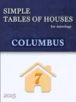 Simple Tables of Houses for Astrology Columbus 2015 synopsis, comments