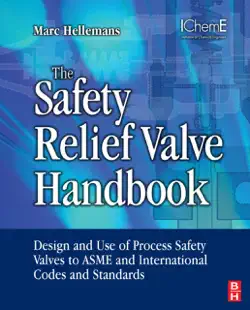 the safety relief valve handbook book cover image