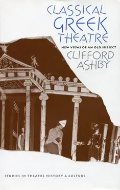 classical greek theatre imagen de la portada del libro