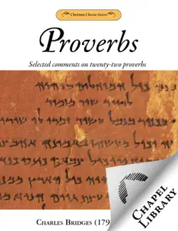 proverbs book cover image