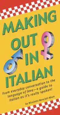 making out in italian book cover image