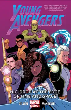 young avengers vol. 3 book cover image