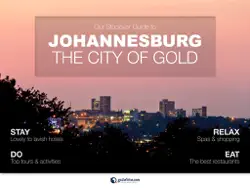 johannesburg stopover guide imagen de la portada del libro