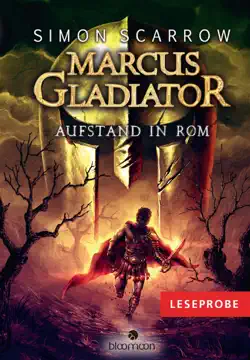 leseprobe marcus gladiator - aufstand in rom imagen de la portada del libro