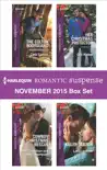 Harlequin Romantic Suspense November 2015 Box Set synopsis, comments