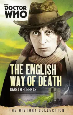 doctor who: the english way of death imagen de la portada del libro