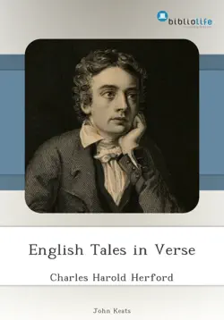 english tales in verse book cover image