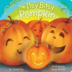 the itsy bitsy pumpkin book cover image