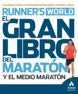 el gran libro del maraton y el medio maraton imagen de la portada del libro