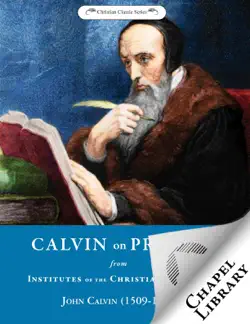 calvin on prayer book cover image