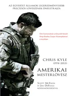 amerikai mesterlövész book cover image