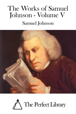 the works of samuel johnson - volume v book cover image