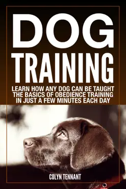 dog training book cover image