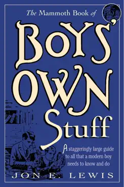 the mammoth book of boys own stuff book cover image