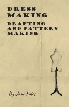dress making - drafting and pattern making book cover image