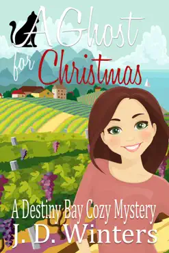 a ghost for christmas book cover image