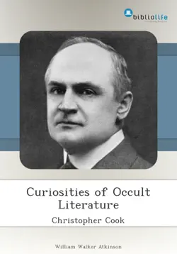 curiosities of occult literature imagen de la portada del libro