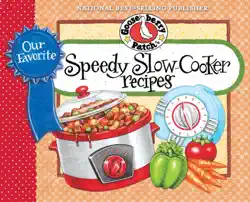 our favorite speedy slow cooker recipes book cover image