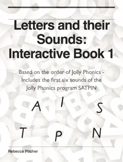 letters and their sounds - interactive book 1 book cover image
