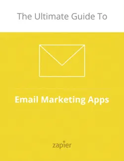 the ultimate guide to email marketing apps book cover image
