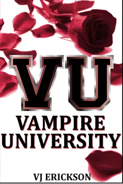 vampire university book cover image