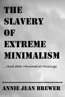 the slavery of extreme minimalism and other minimalist musings book cover image