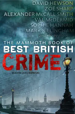 the mammoth book of best british crime 9 imagen de la portada del libro